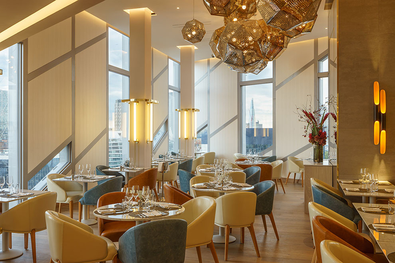 Food & Drinks 2, Montcalm East, Autograph Collection, London