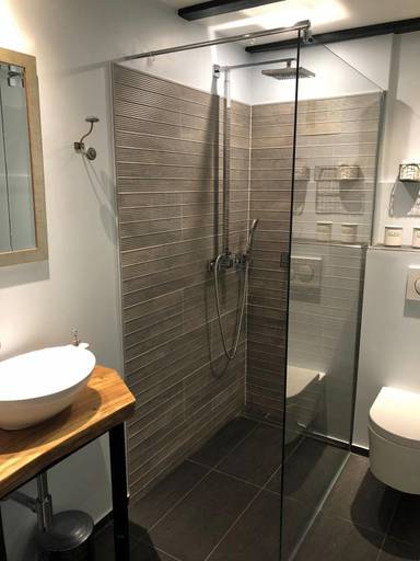 Bathroom 4, Ferienapartments Lüneburger Heide - St. Dionys, Lüneburg