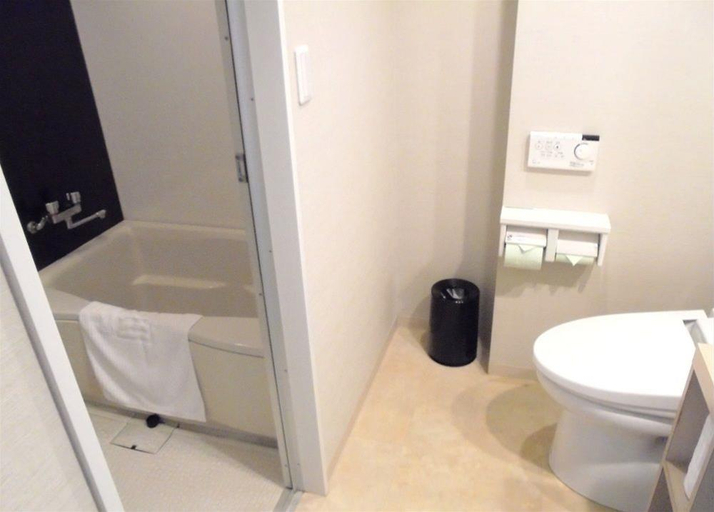 Bathroom 4, M's Hotel Clair Miyazaki, Miyazaki