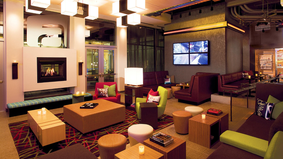 Public Area 2, Aloft by Marriott Manhattan Downtown - Financial District, New York