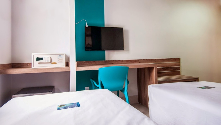 Bedroom 3, Mega Moda Hotel, Goiania