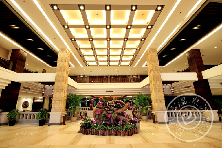 Public Area 3, Riyuegu Hot Springs Hotel, Xiamen