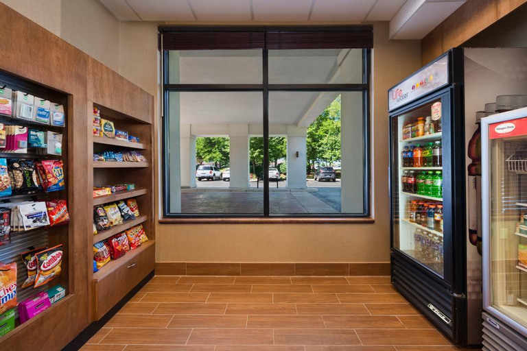 Public Area 2, SpringHill Suites by Marriott Mishawaka-University Area, Saint Joseph