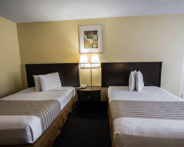 Bedroom 4, Econo Lodge Ormond Beach Area, Volusia