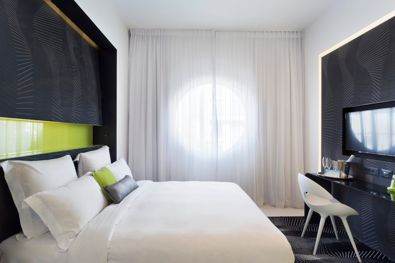 Bedroom 3, The Poli House