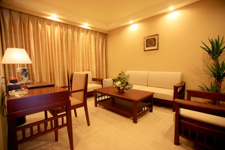 Public Area 2, Overseas Chinese International Hotel, Qingdao