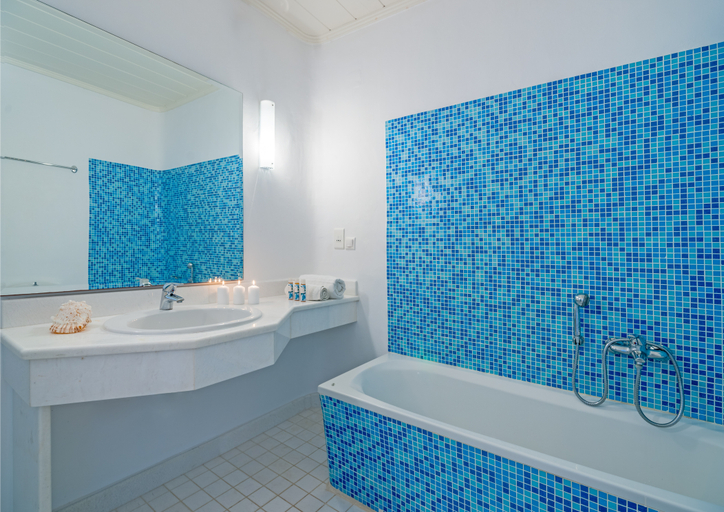Bathroom 4, Ornos Blue, South Aegean