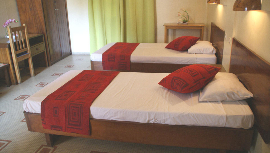 Bedroom 3, Oceanic Hotel Dakar, Dakar