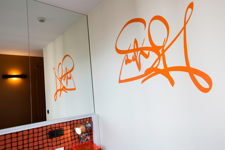 Bedroom 3, Hotel Olympic Paris Boulogne by Patrick Hayat, Hauts-de-Seine