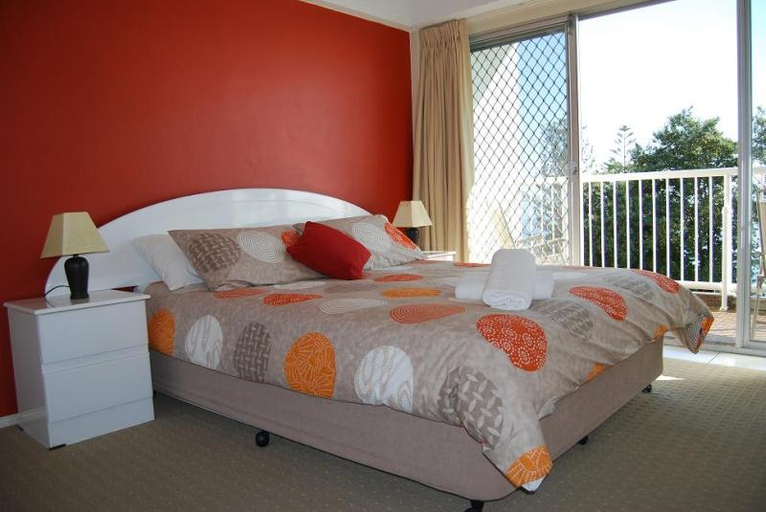 Bedroom 5, Hillhaven Holiday Apartments, Gold Coast