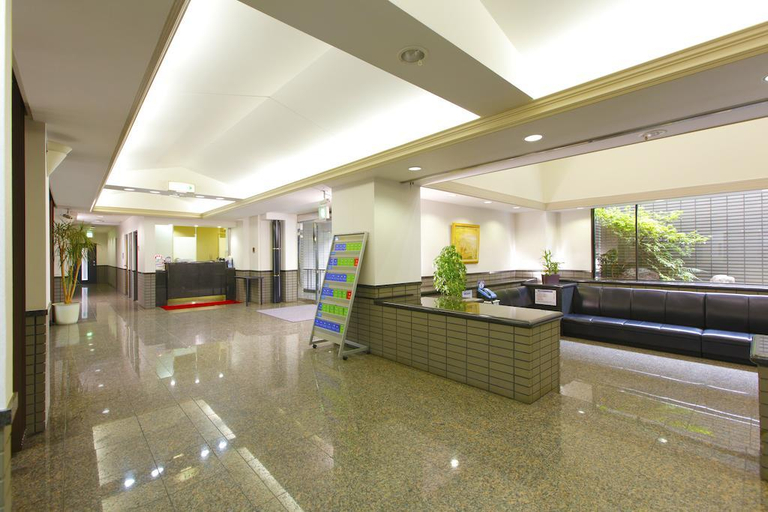 Public Area 2, Flexstay Inn Shin-Urayasu, Edogawa