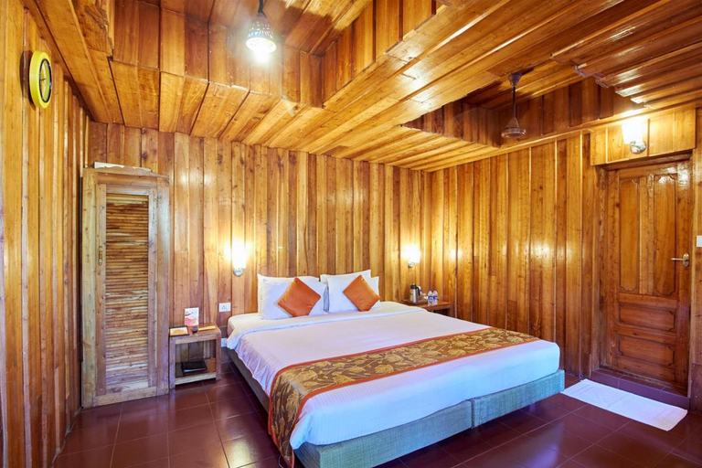 Bedroom 2, Sterling Woods N` Spice, Thekkady, Theni