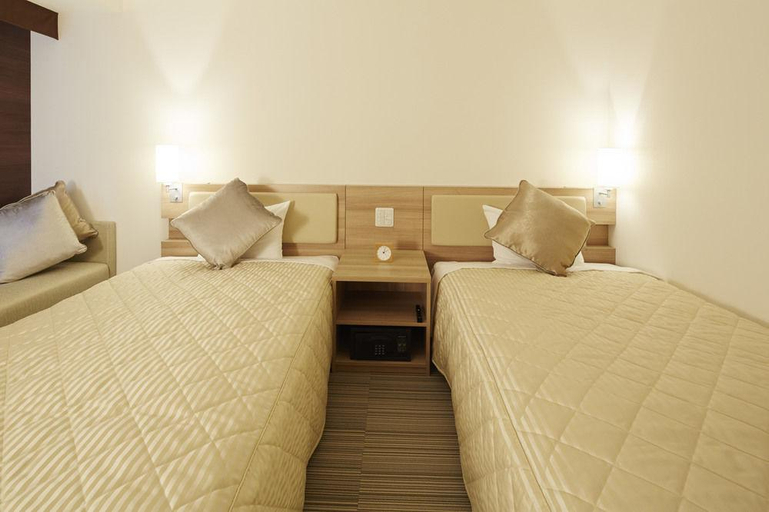Bedroom 4, Unizo Inn Sapporo, Sapporo