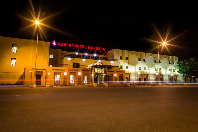 Exterior & Views, Azalai Hotel Nouakchott, Nouakchott