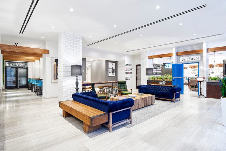 Public Area 3, INNSiDE by Meliá New York Nomad, New York