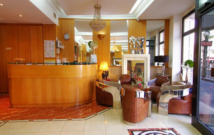 Public Area 2, Le Clery, Paris