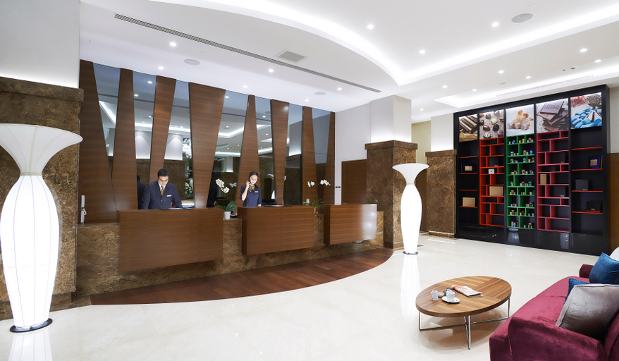 Public Area 4, Divan Mersin, Merkez