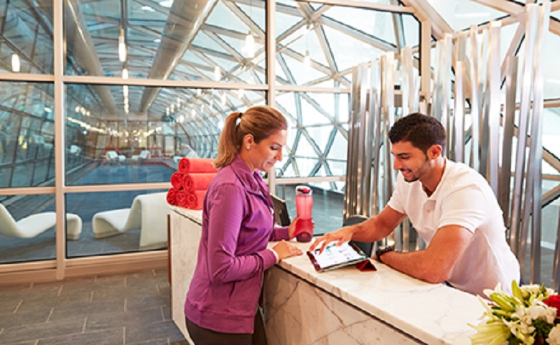 Public Area 2, Oryx Airport Hotel, Doha