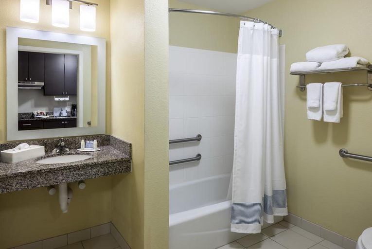 Bathroom 4, TownePlace Suites Columbus, Muscogee