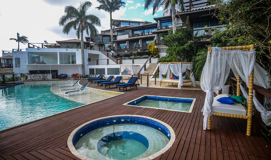 Sport & Beauty 4, Eny Boutique Hotel, Armação dos Búzios
