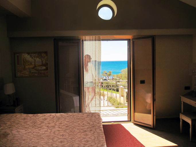 Bedroom 3, Costa Rossa Boutique Hotel, Ionian Islands