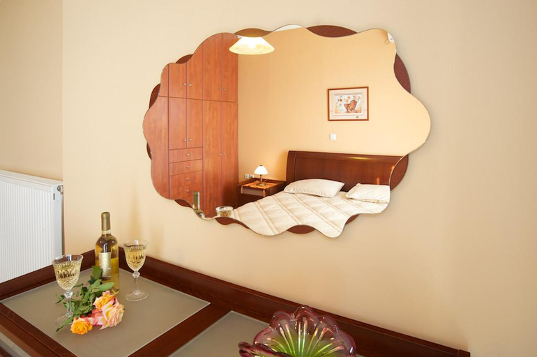 Bedroom 2, Eleftheria Apartments, Ionian Islands
