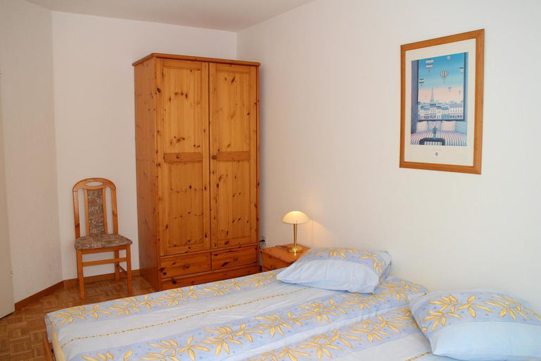 Bedroom 3, Residences du Chamossaire, Aigle