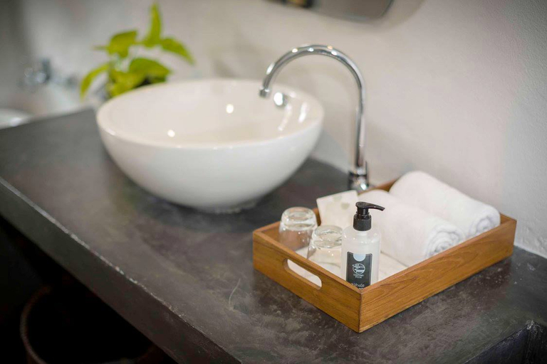 Bathroom 4, Chotana Villa, Muang Chiang Mai