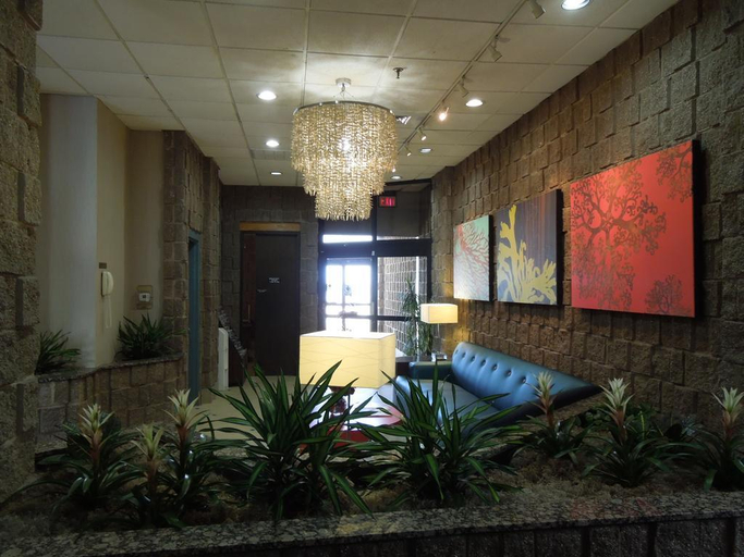 Public Area 3, The Barclay Towers Resort Hotel, Virginia Beach