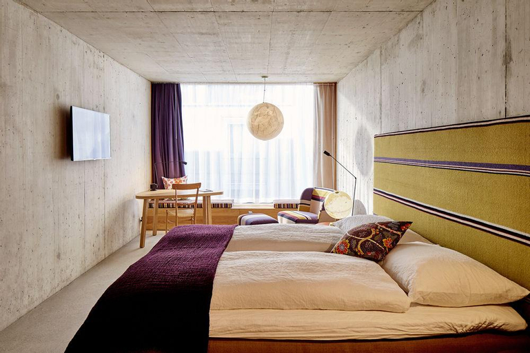 Bedroom 3, Nomad Design & Lifestyle Hotel, Basel