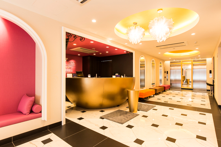 Public Area 2, KOKO HOTEL Hakata Station, Fukuoka