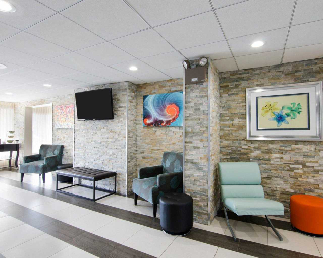 Public Area 2, Quality Inn Airport South, Mecklenburg