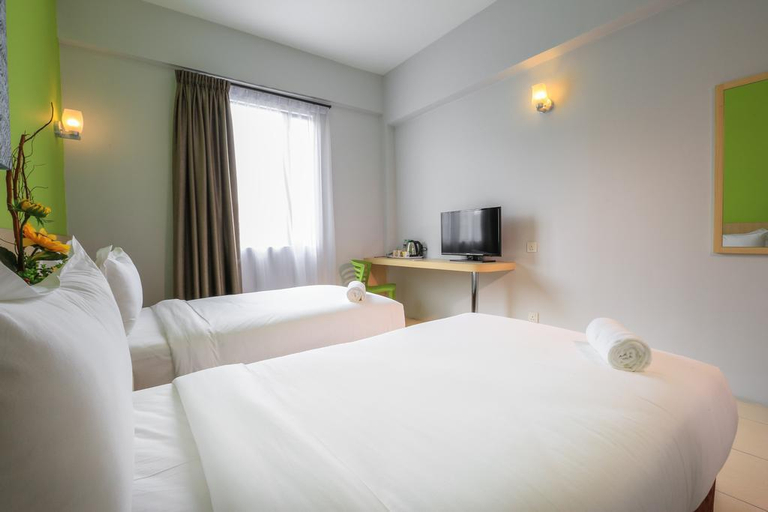 Bedroom 5, Temasek Hotel Melaka, Malacca City