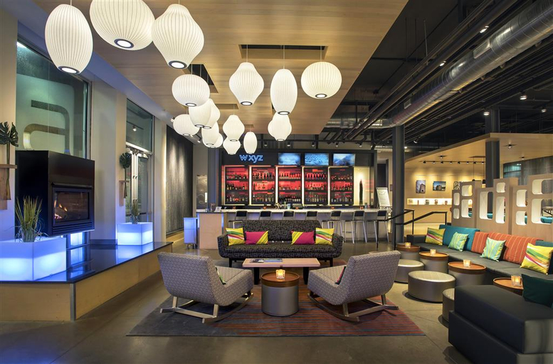 Public Area 3, Aloft by Marriott Buffalo Airport, Erie