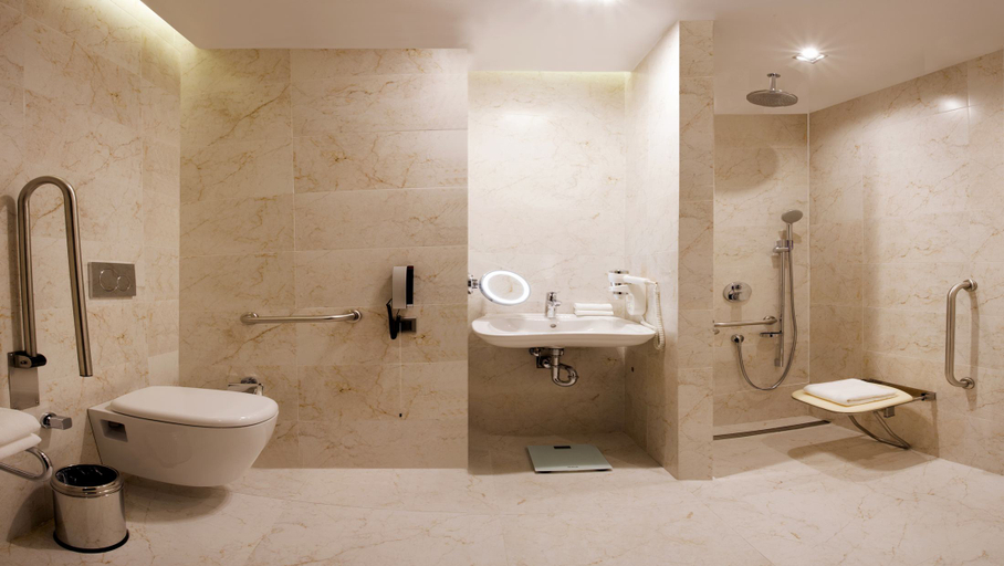 Bathroom 5, Steigenberger Airport Hotel Istanbul, Bahçelievler