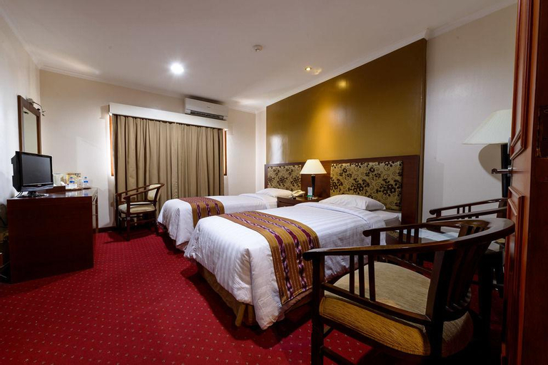 Bedroom 1, Cipta Hotel Wahid Hasyim, Central Jakarta