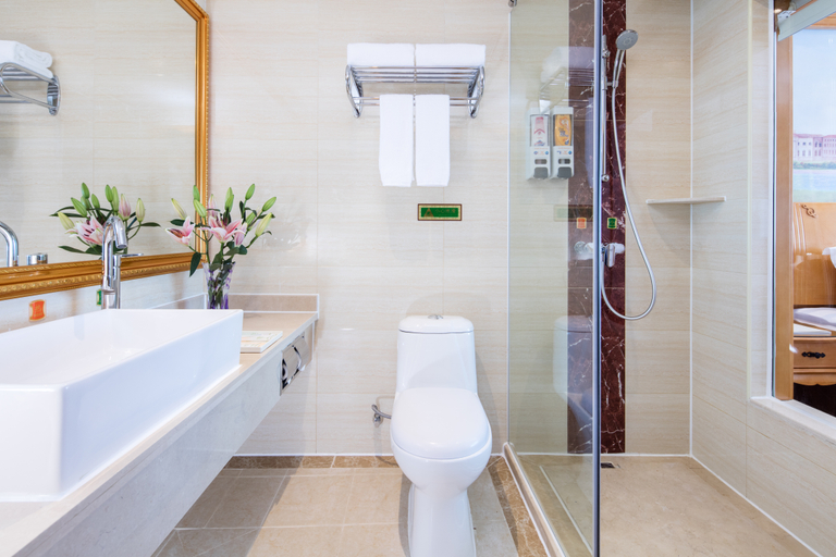 Bathroom, ViennaHotel Shanghai Songjiang Development Zone, Shanghai