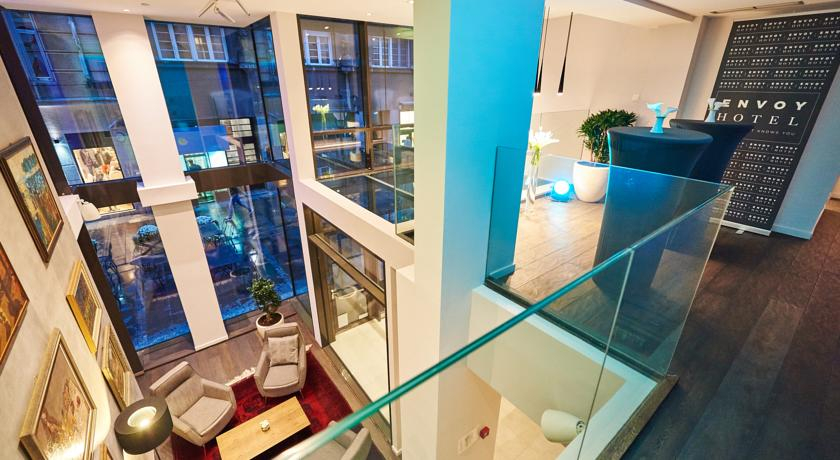Public Area 3, Envoy Hotel Belgrade, Belgrade