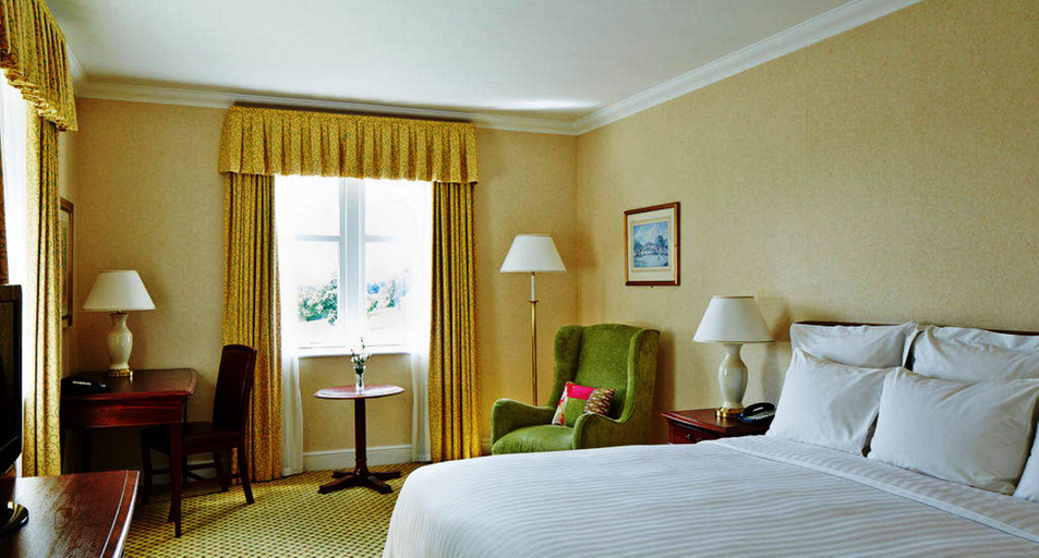 Bedroom 4, Delta Hotels Marriott Breadsall Priory CountryClub, Derbyshire