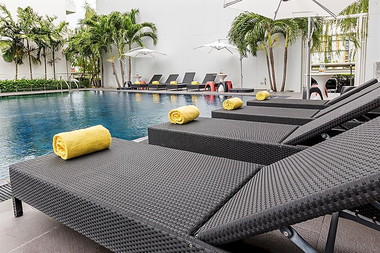 Exterior & Views 2, iSanook Airport Residence, Bang Bo