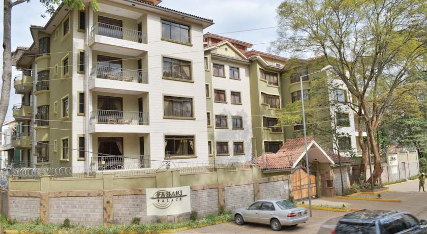 Exterior & Views 5, Fahari Palace Serviced Apartments, Dagoretti North