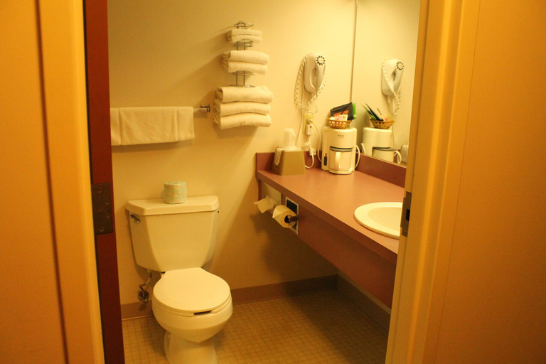 Bathroom 5, Manistee Inn & Marina, Manistee
