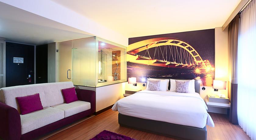 Bedroom 3, Grand Duta Hotel, Palu