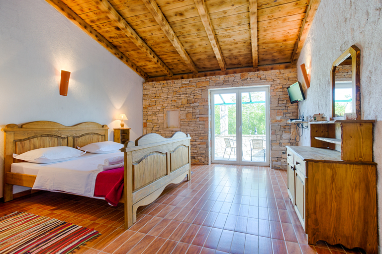 Bedroom 3, Nono Ban Resort, Pučišća