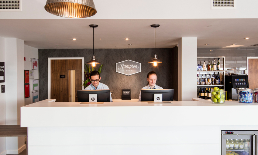 Public Area 3, Hampton by Hilton Humberside Airport, North Lincolnshire