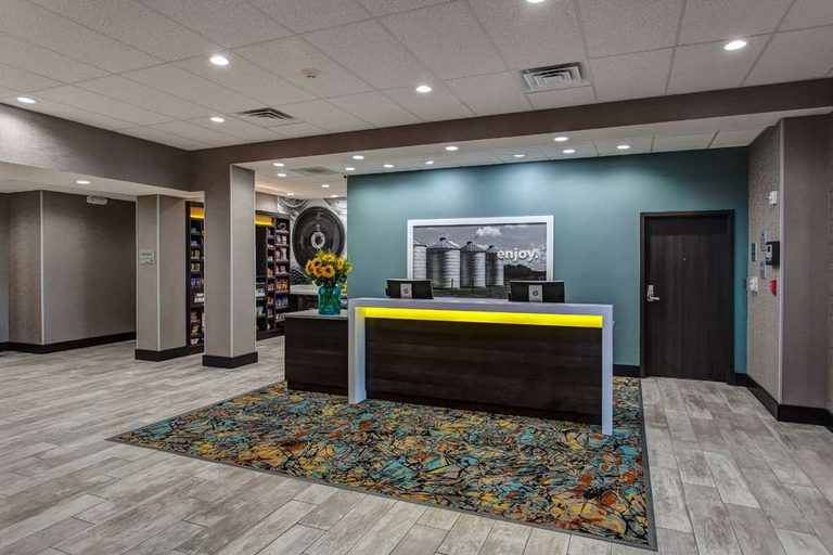 Public Area 2, Hampton Inn & Suites Wichita/Airport, Sedgwick