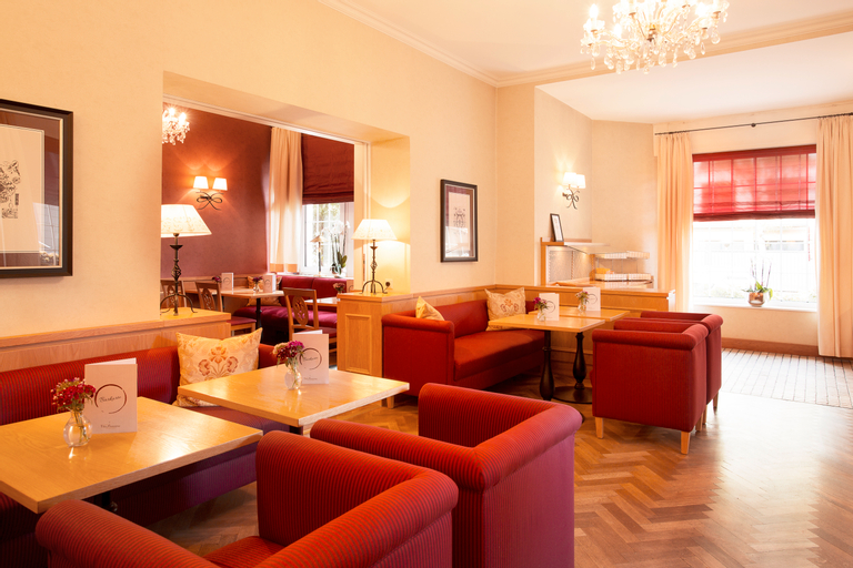 Public Area 2, Hotel Villa Florentina, Frankfurt am Main