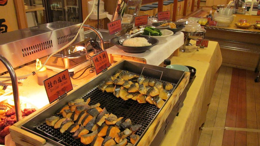 Food & Drinks 5, Daiwa Roynet Hotel Akita, Akita