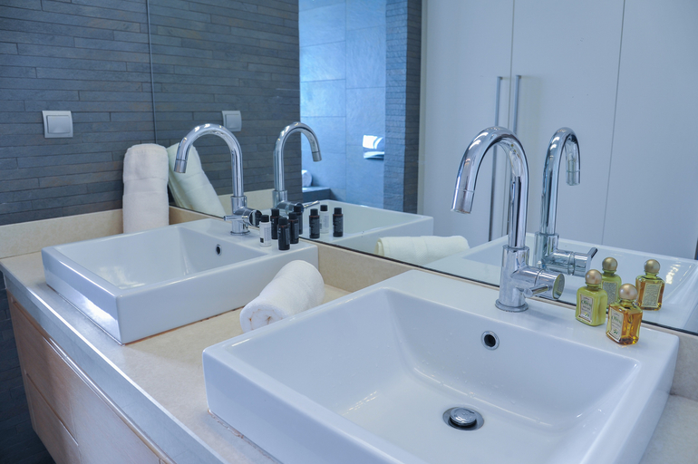 Bathroom 4, Vasiliki Villa, South Aegean