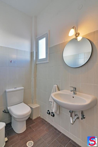 Bathroom 3, Soultana Rooms & Apartments, South Aegean